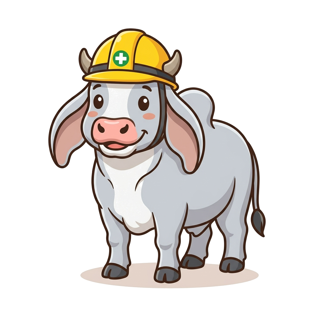 Mascot Sapi BX